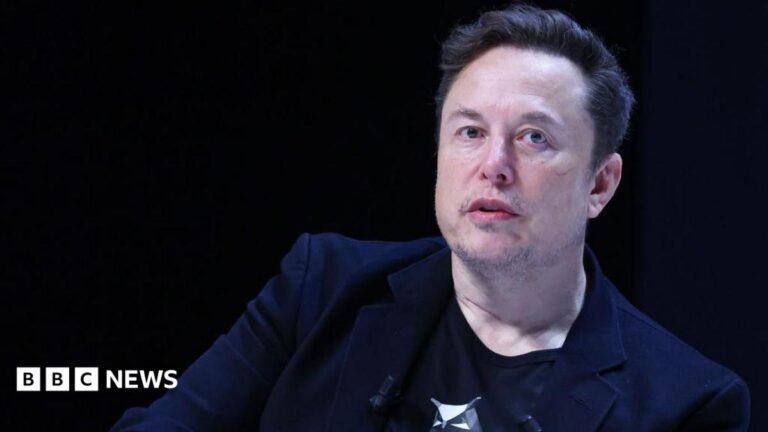 Elon Musk loses trillionaire status as global tech rout hits SpaceX