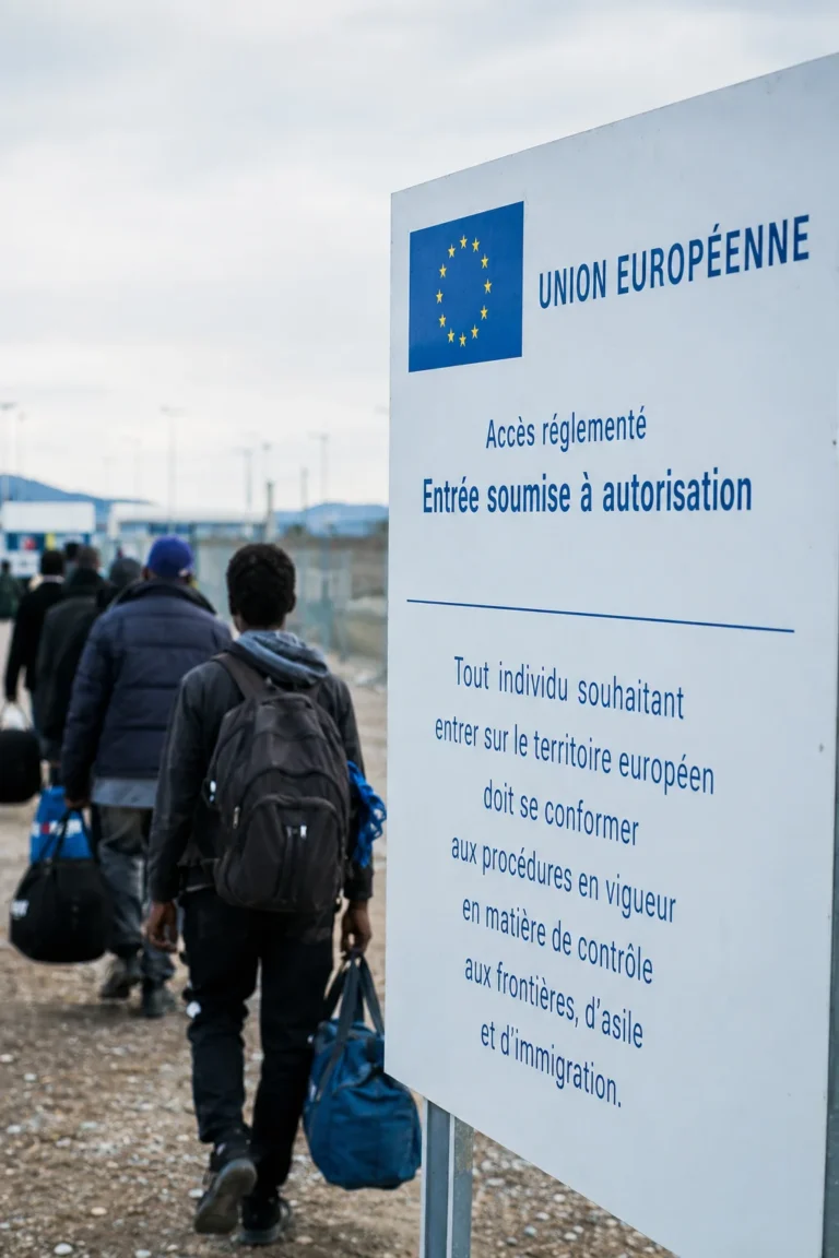Isaac Hammouch — Europe: The New Immigration Rules