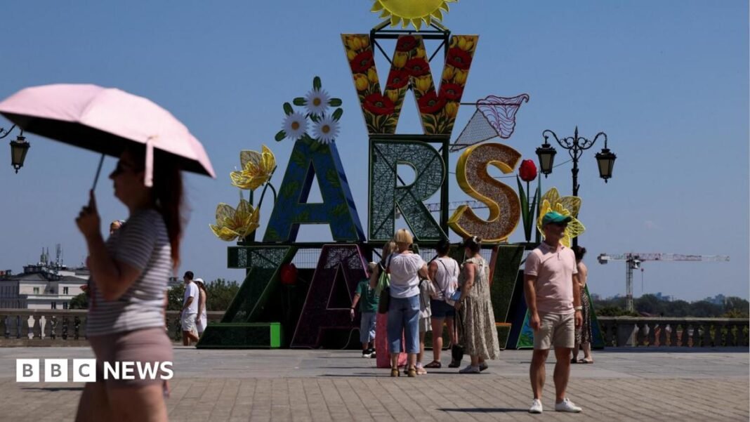 Europe's heatwave linked to 1,300 deaths, WHO says, as Germany hits record 41.7C Europe's heatwave linked to 1,300 deaths, WHO says, as Germany hits record 41.7C