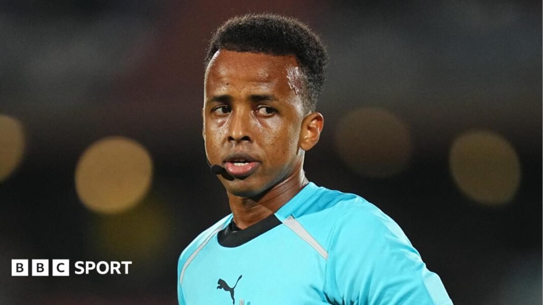 Fifa to pay Somali referee Artan full World Cup fee