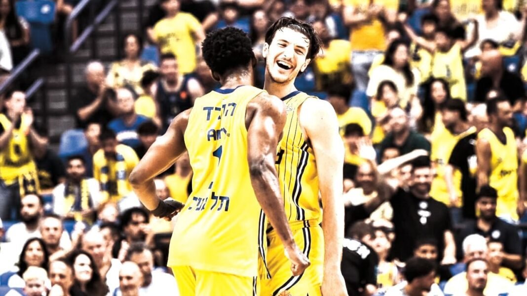 Finals set as Maccabi, Hapoel Tel Aviv complete semi sweeps