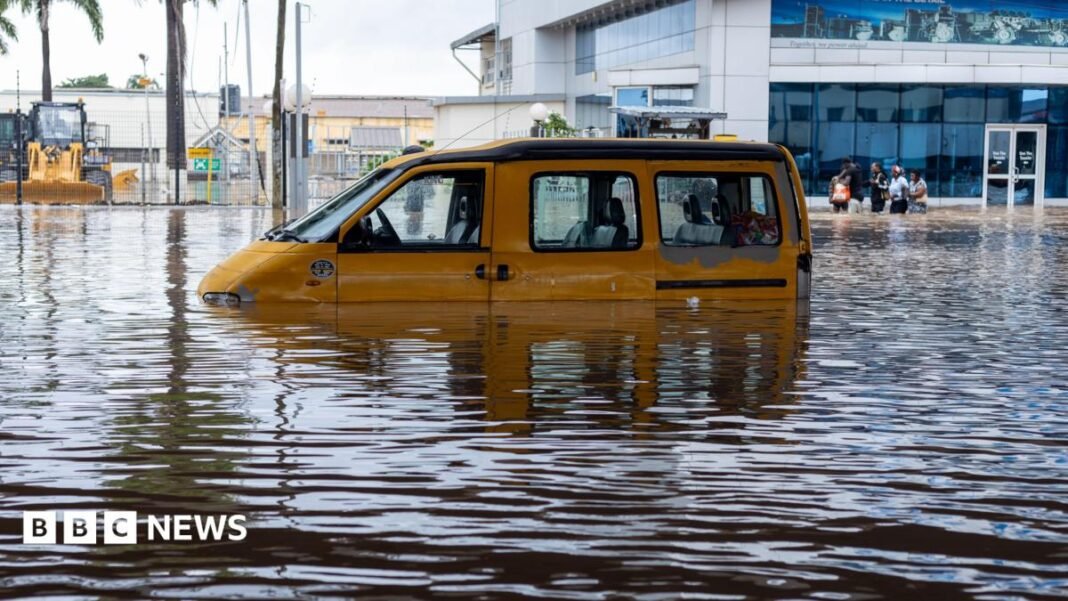 Flooding hits Ghana's capital killing 13 people – with another storm forecast