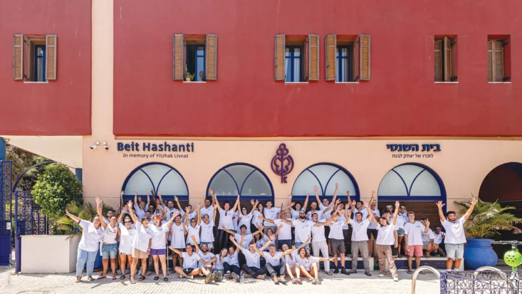 For kids’ sake: Shanti House battles the odds to save Israel's abandoned youth For kids’ sake: Shanti House battles the odds to save Israel's abandoned youth