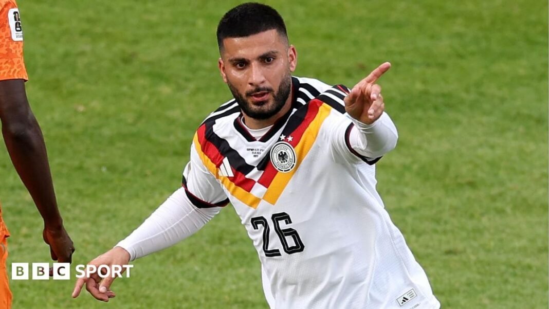 From factory floor to World Cup star – Germany's super-sub Undav