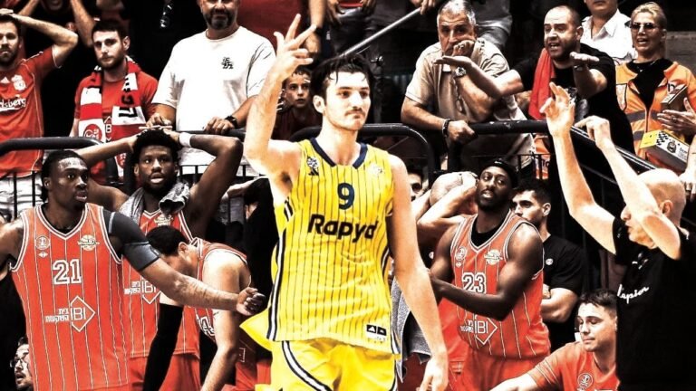 How Roman Sorkin became the heart of Maccabi Tel Aviv’s title run