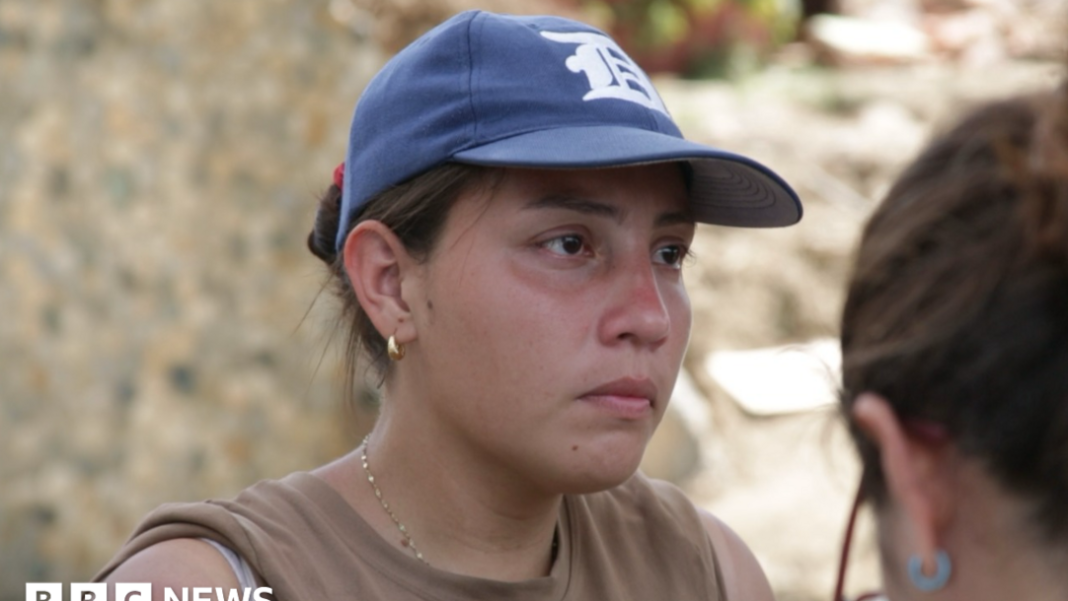 I hear my son crying beneath the rubble, says Venezuela earthquake survivor