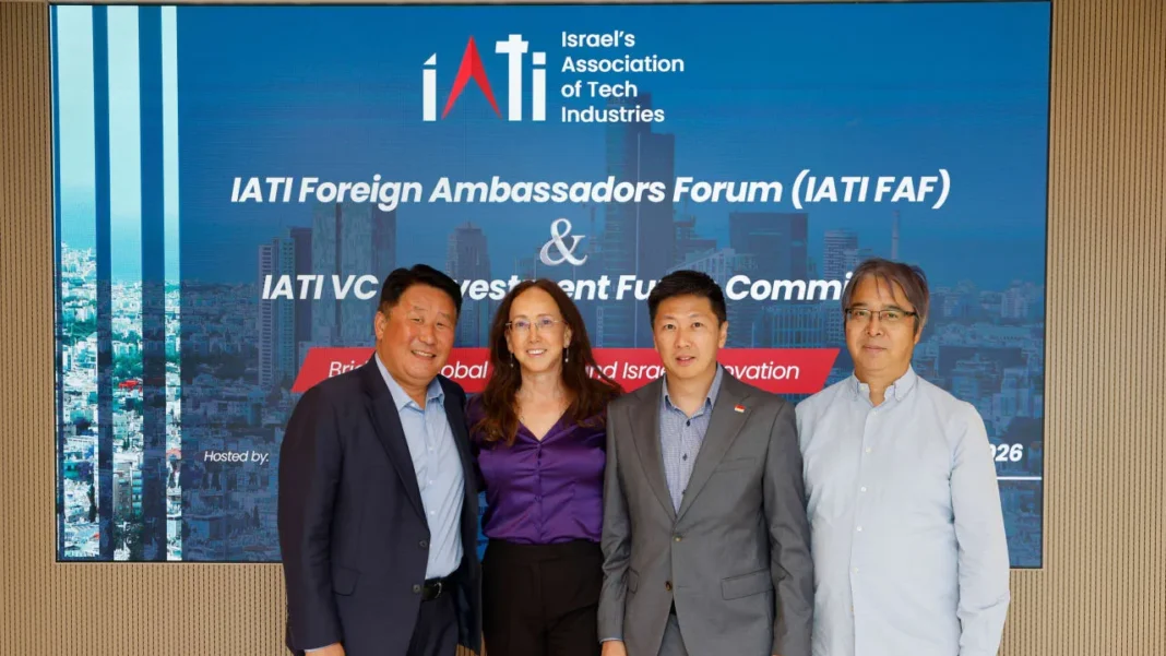 IATI connects VC funds with foreign ambassadors and attachés in Israel