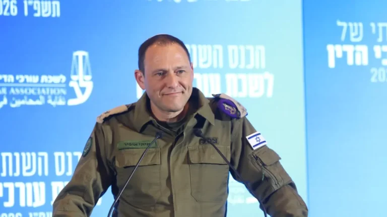 IDF legal chief to issue key rulings on Gaza war crimes allegations in coming weeks – exclusive