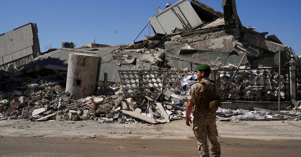Israel directs its military to limit its actions in Lebanon, though tensions persist. Israel directs its military to limit its actions in Lebanon, though tensions persist.