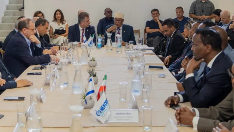 Israel to assist Somaliland in developing its water sector