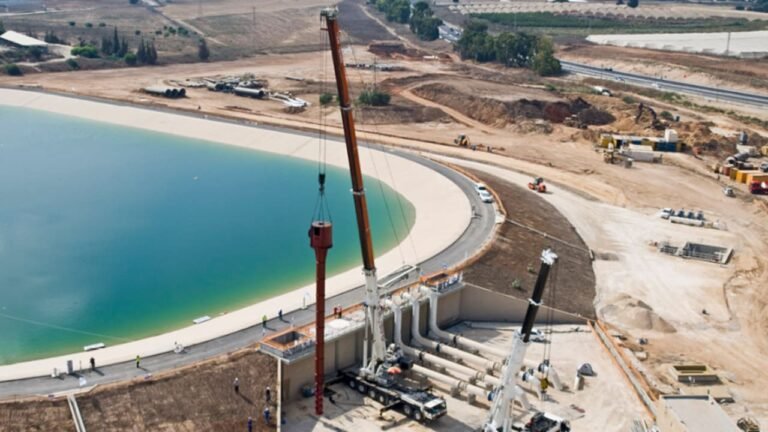Israel’s largest electricity consumer changes direction: Mekorot to advance power plant development