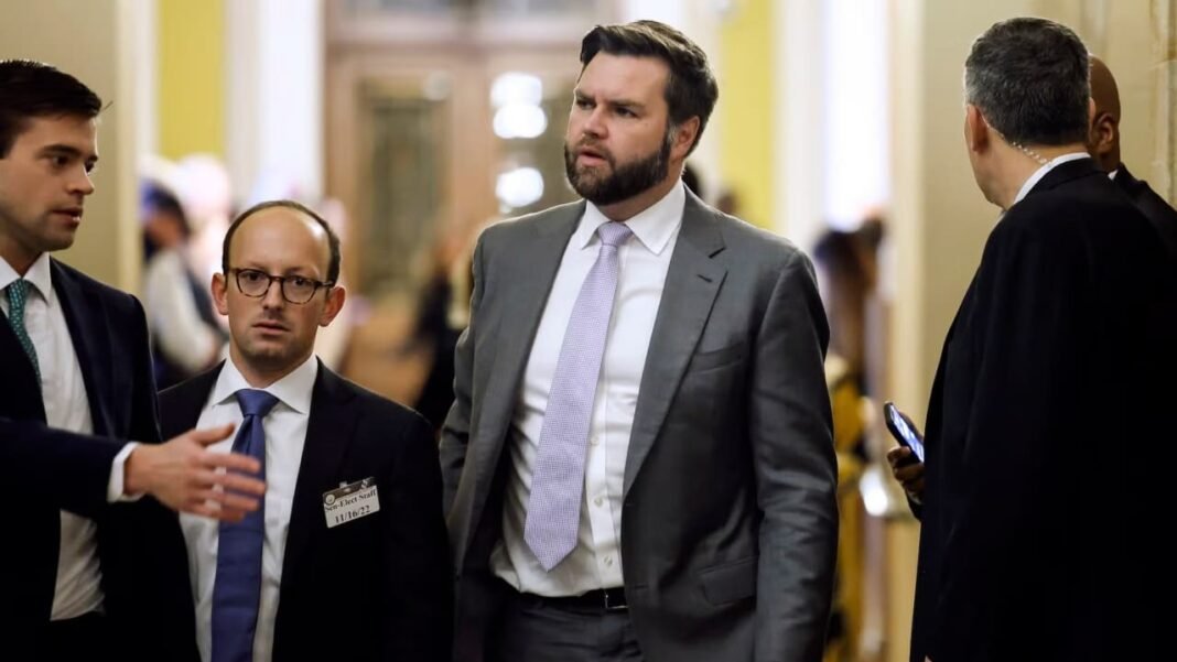 JD Vance's Jewish chief of staff and confidant to leave role shortly