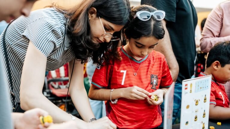 Joint FIFA-LEGO childrens' event in Kiryat Ata brings 2026 World Cup experience to Israel