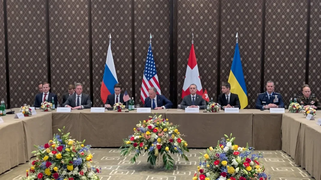 Kremlin says Russia is only interested in upholding understandings on Ukraine reached with the US Kremlin says Russia is only interested in upholding understandings on Ukraine reached with the US