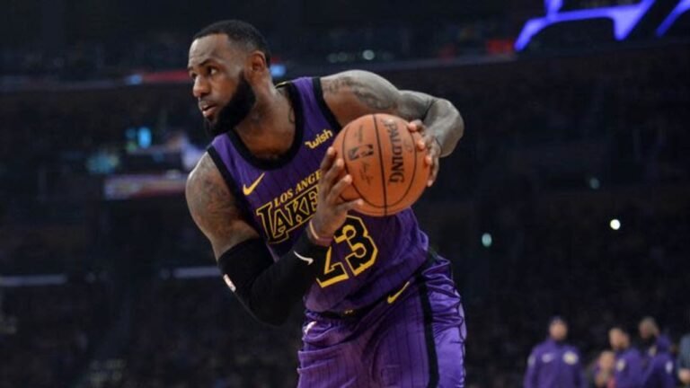 LeBron James tells Lakers he intends to leave the team, ending eight season legacy in LA