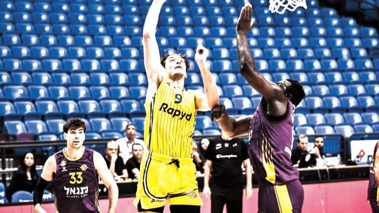 Maccabi Tel Aviv beats Hapoel Holon 107-93 in semifinal opener