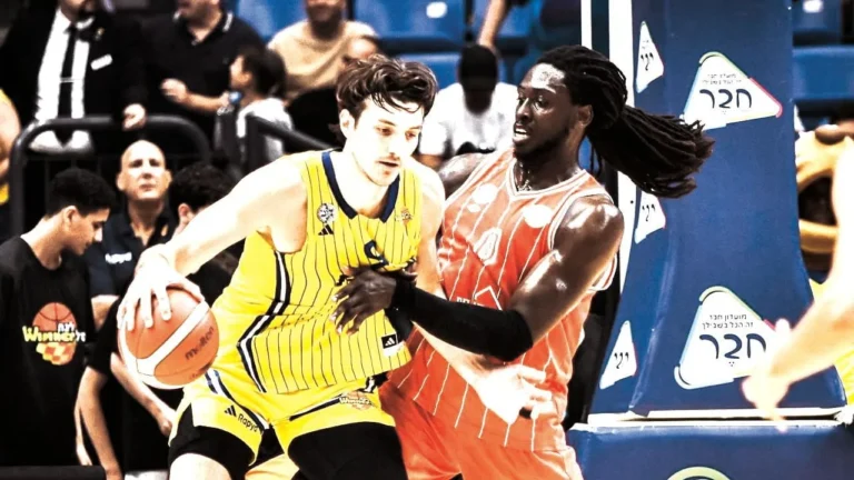 Maccabi Tel Aviv takes lead in finals series with win in first game
