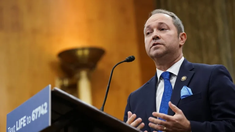 Netanyahu backs GOP plan to phase out US military aid to Israel, Rep. Marlin Stutzman tells 'Post'