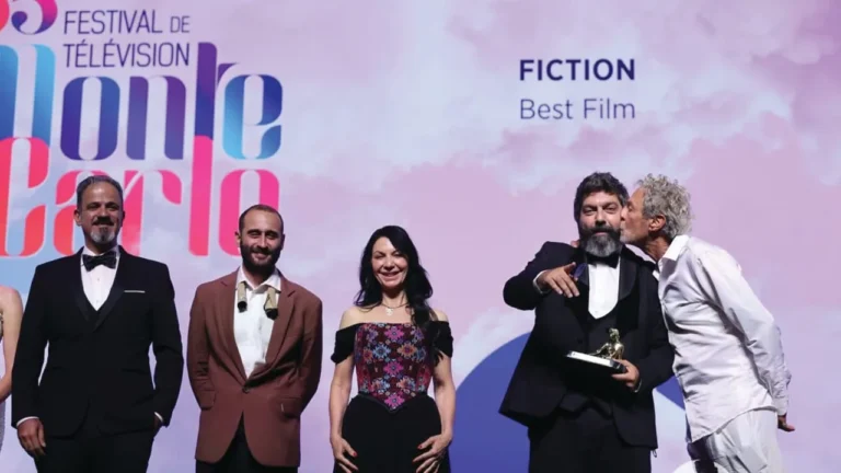 Palestinian-Israeli filmmaker's tragedy about honor killings wins top prizes at Monte-Carlo