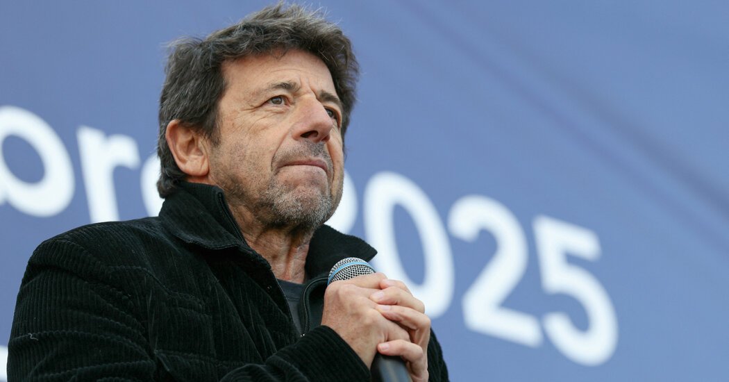 Patrick Bruel, French Singer, Is Taken Into Custody Over Sex Assault Claims