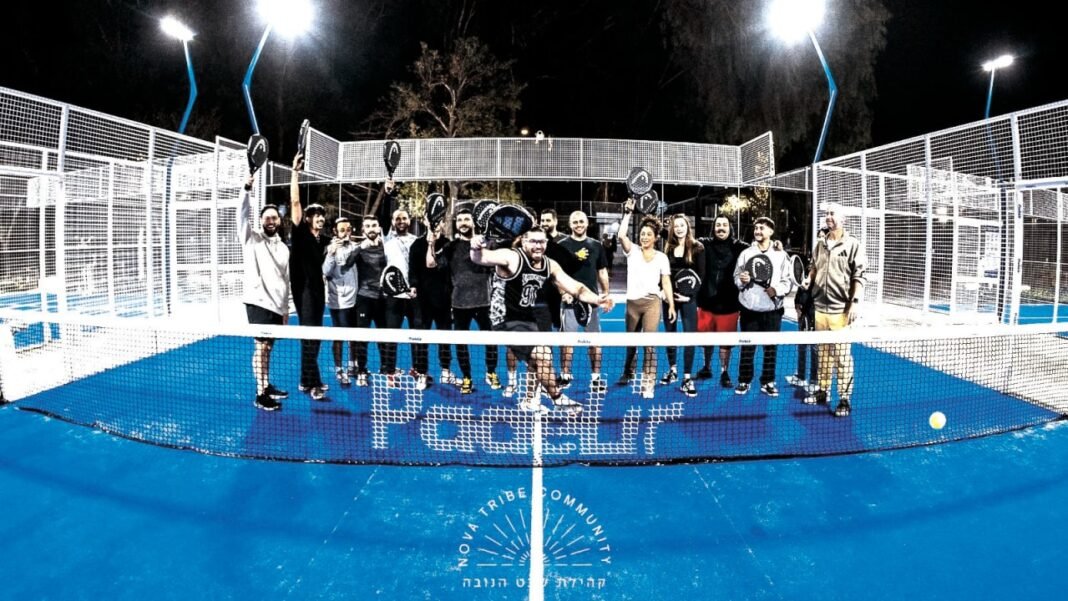 Ramat Gan’s Nova Tribe expands sports activities with padel for survivors