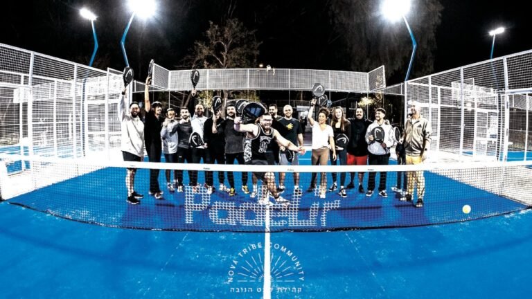Ramat Gan’s Nova Tribe expands sports activities with padel for survivors