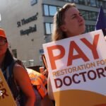 Resident doctors in England accept pay deal and end strikes