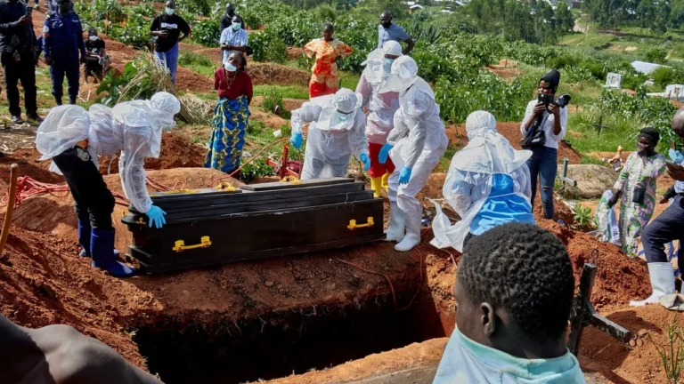 Scientists race to develop Ebola vaccine amid DRC outbreak