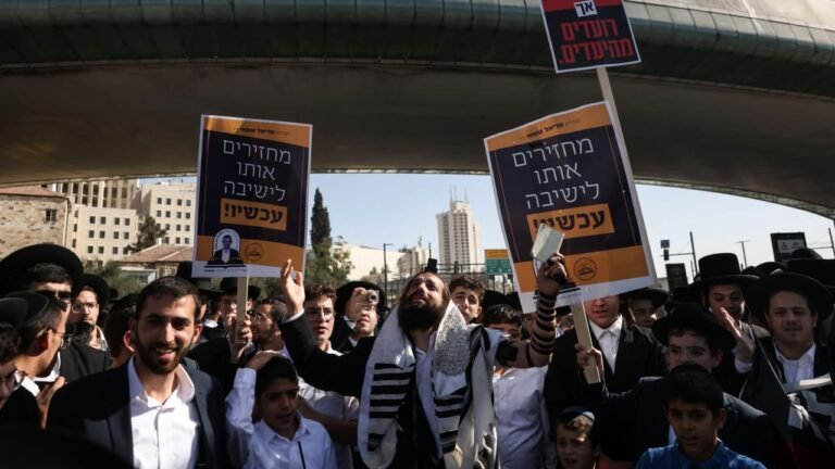 Shin Bet investigates haredi protests amid concerns over threats to government sites – report