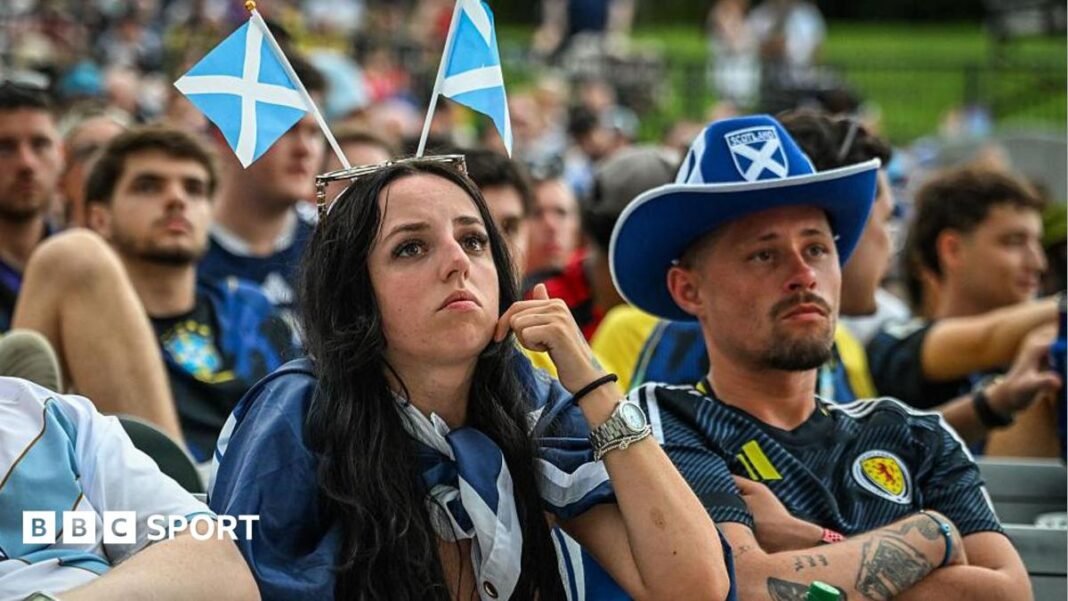 Stay or go home? Tartan Army in limbo as Scotland await fate