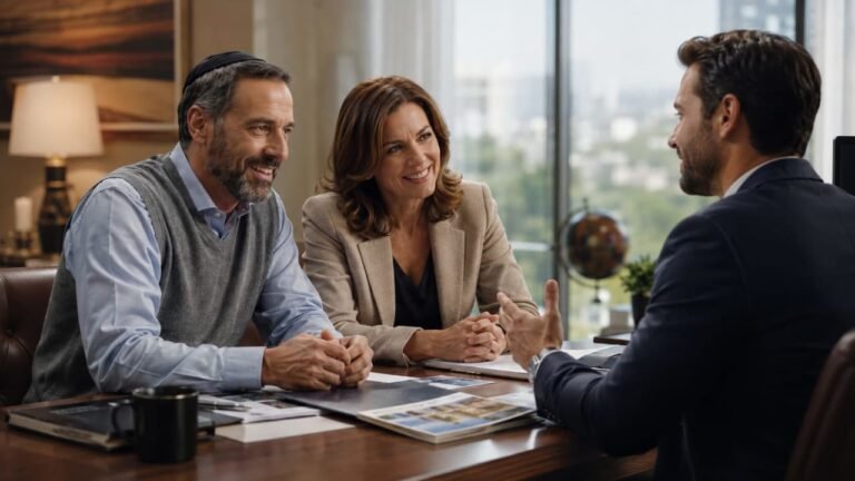 The answer for jews worldwide who want to own real estate in Israel