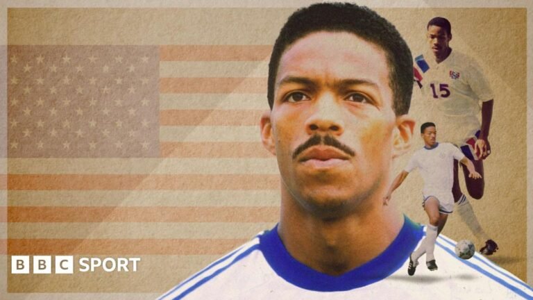 The pioneer in an unlikely World Cup team