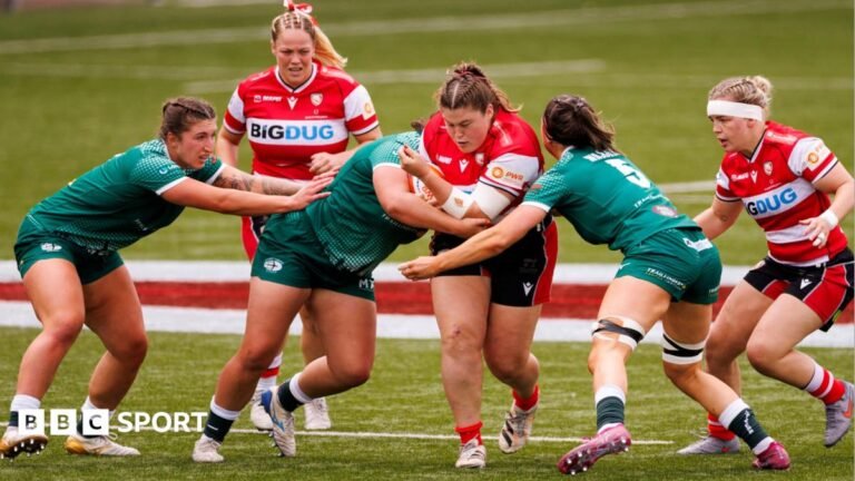 Trailfinders stun Gloucester-Hartpury to reach PWR final