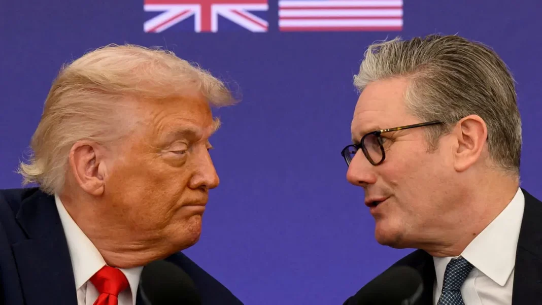 Trump: 'Starmer failed badly, will resign as UK PM'