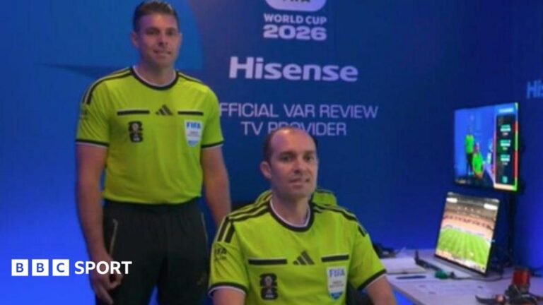VAR official says hand gesture was 'involuntary, subconscious twitch'