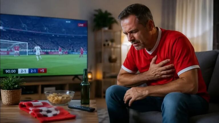 Why during the World Cup do more heart attacks occur? Cardiologist explains and warns