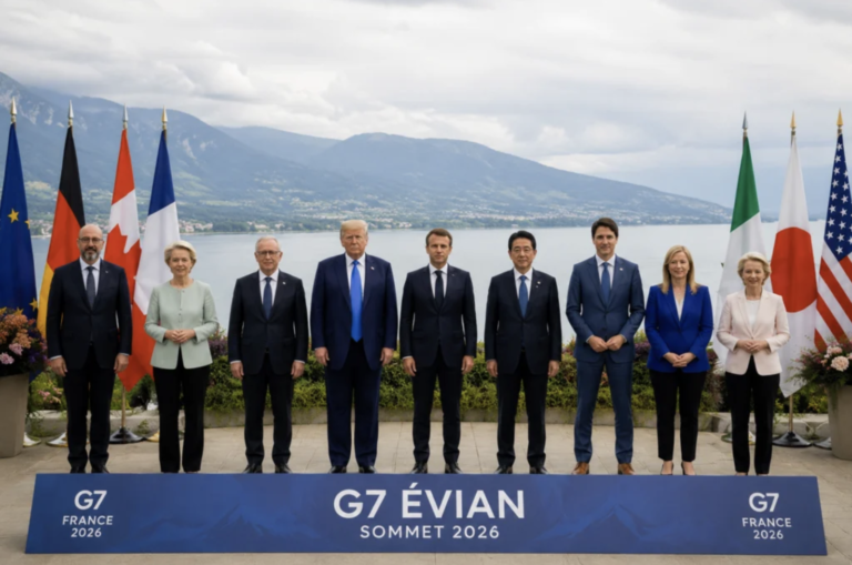 Isaac Hammouch: The Évian G7 or the Brutal Return of Geopolitics