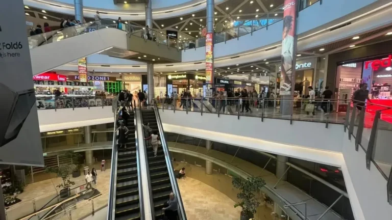 "Young people reduced digital purchases. We stopped exciting them. They are going to the mall"