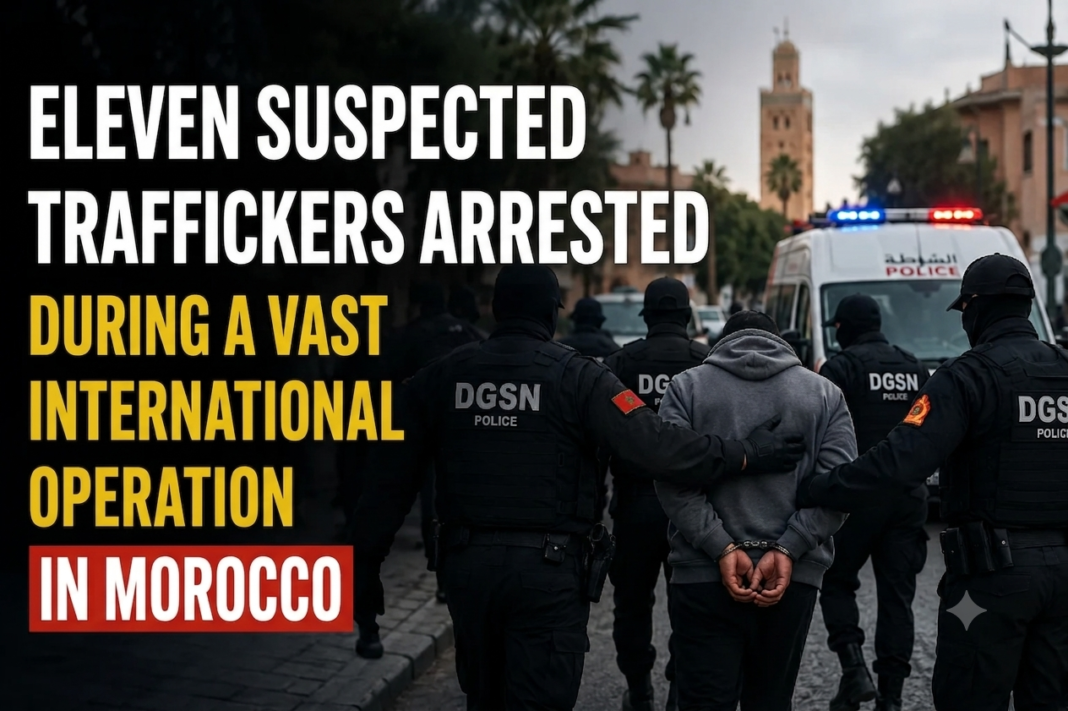 Isaac Hammouch: Morocco strikes a major blow against international trafficking, eleven suspects arrested Isaac Hammouch: Morocco strikes a major blow against international trafficking, eleven suspects arrested