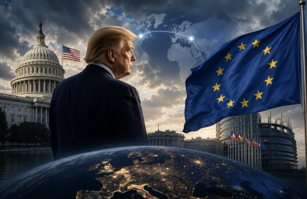 Isaac Hammouch: Europe Facing the Return of Donald Trump