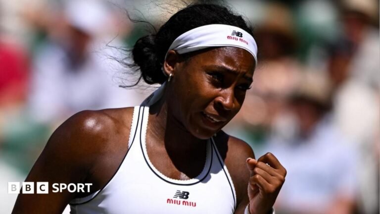 'Am I a veteran now?' – Gauff through to first Wimbledon semi-final