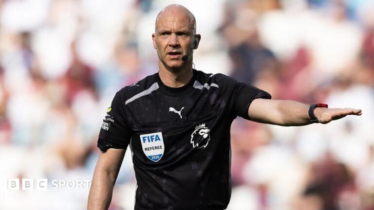 'Pressure is intense and scrutiny constant' – referee Taylor retires