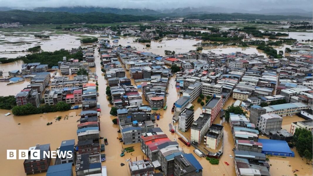 'The water just came so fast': Typhoon triggers floods and rare tornadoes in China 'The water just came so fast': Typhoon triggers floods and rare tornadoes in China