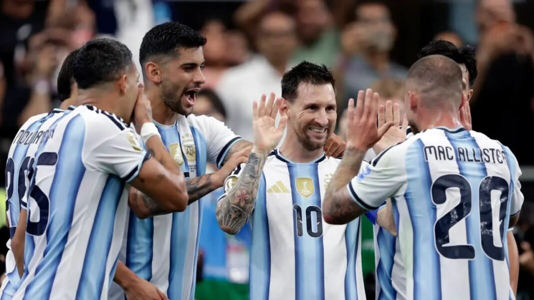 'Vamos Argentina': Netanyahu, top Israeli officials show support for Argentina in World Cup final