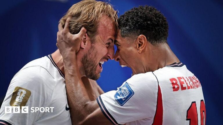16.3m tune in to watch England beat DR Congo
