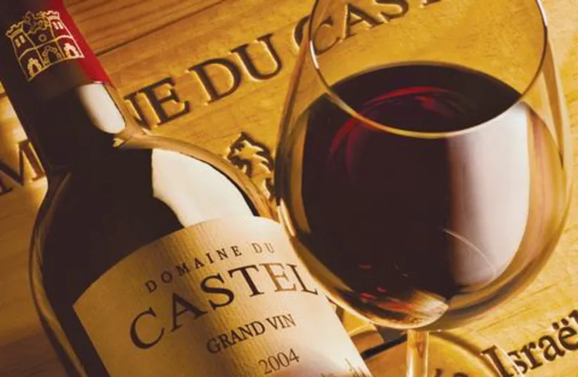 Castel's Grand Vin-a red Bordeaux-style blend.