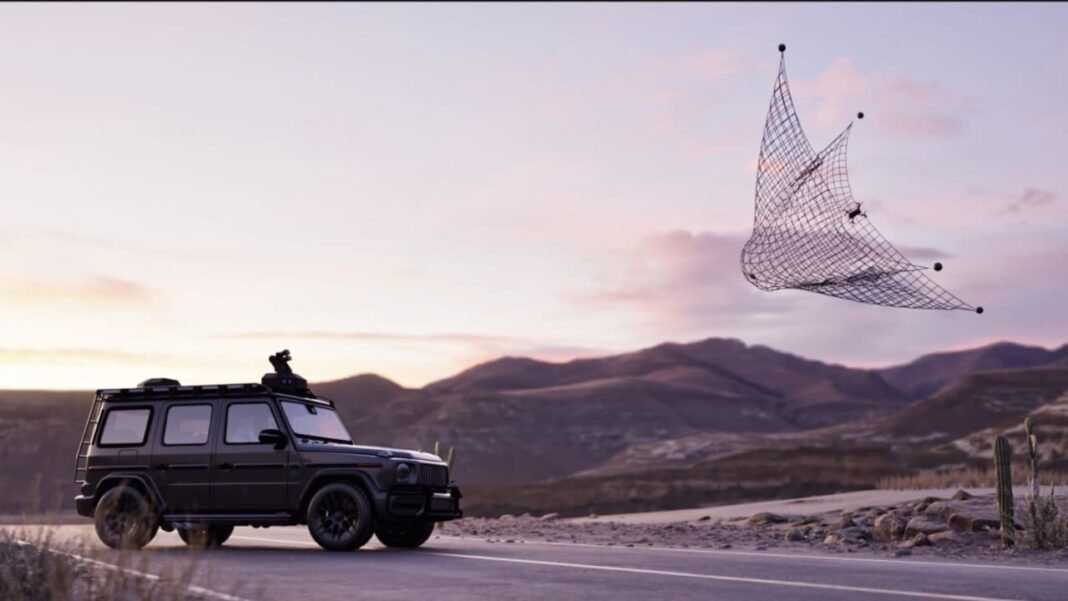 Israeli defense tech companies combine AI detection with autonomous net interception