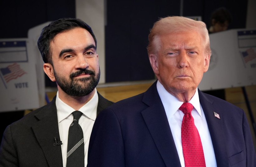 Illustrative, NYC mayoral candidate, Zohran Mamdani and US President, Donald Trump.