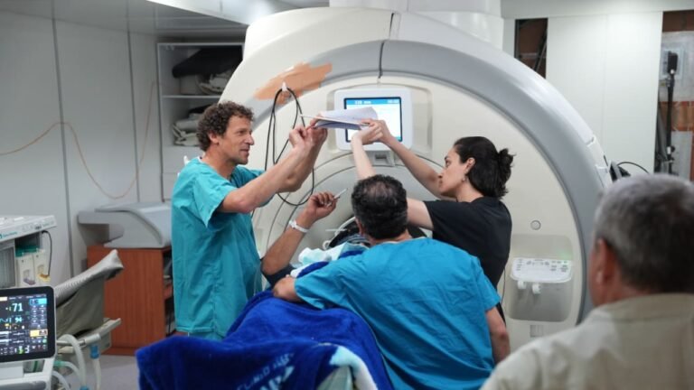 A new Israeli technology used at Rambam Hospital helped free a man from dependence on painkillers