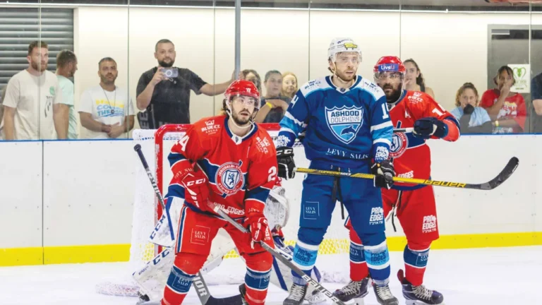 A trip to the 'boy aquarium': Discovering Israel's thriving hockey scene